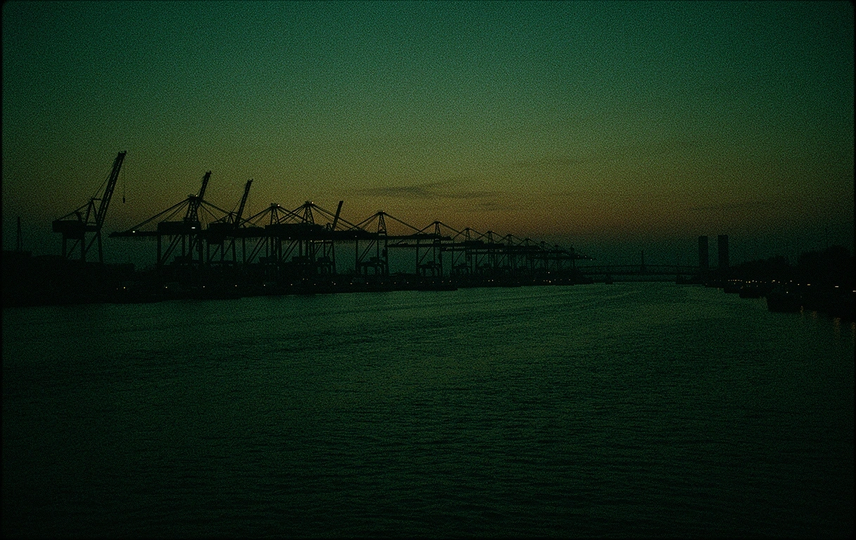 Hamburger Hafen Atmosphäre